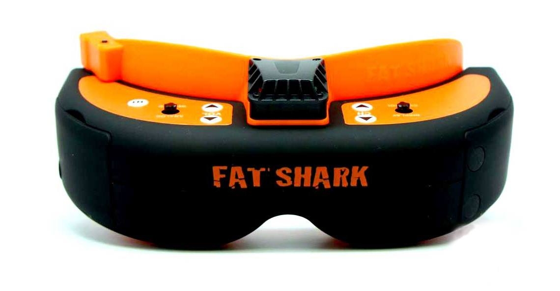 Nieuwe Fatshark Dominator SE FPV bril