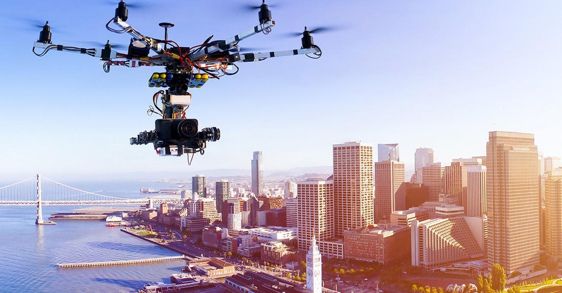Speciale drone en robotica opleiding in Japan start in 2017