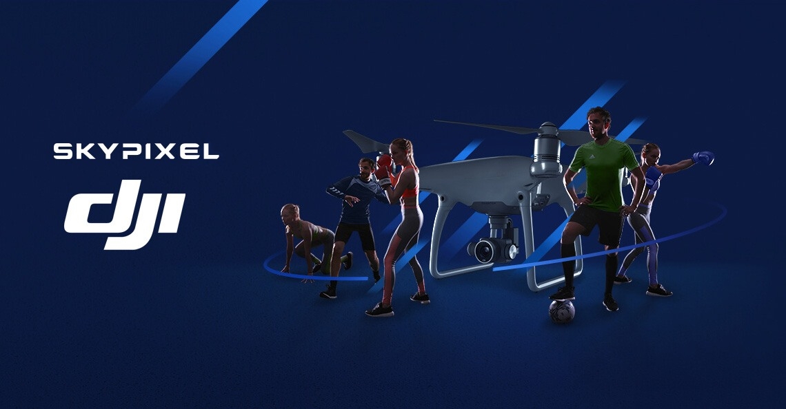 SkyPixel en DJI lanceren 'Elevate Yourself' luchtfotografiewedstrijd