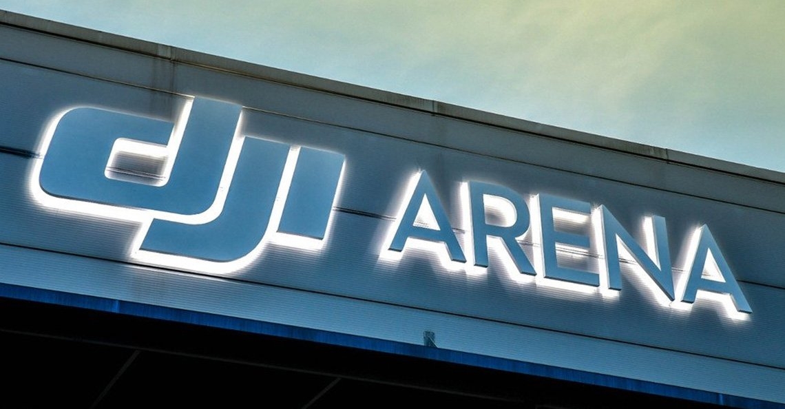 DJI Arena voor drones geopend in Zuid-Korea