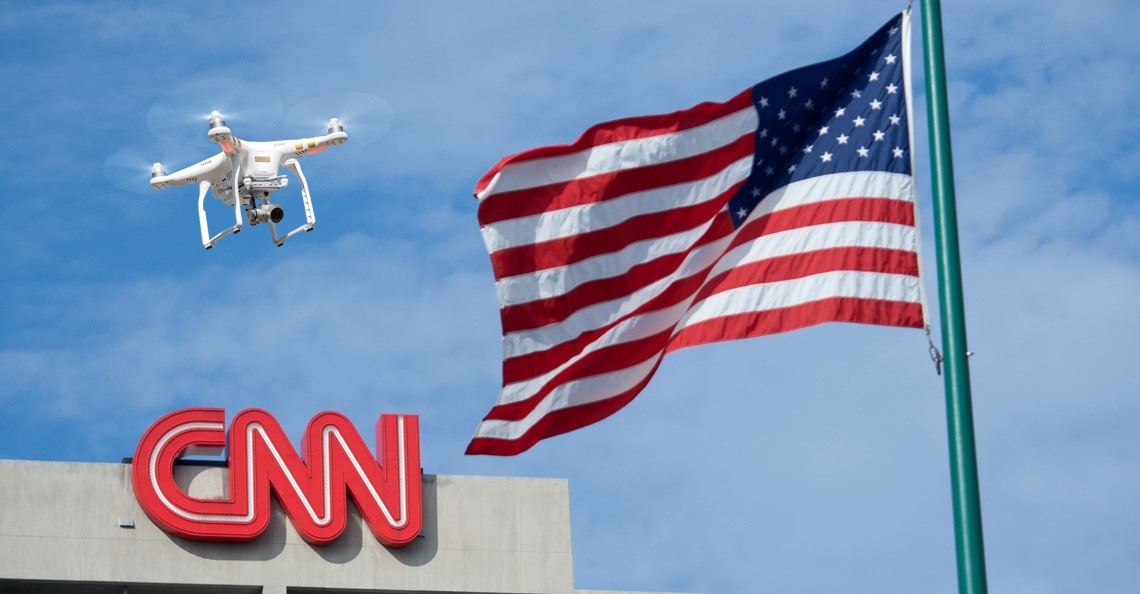Nieuwsnetwerk CNN lanceert CNN AIR