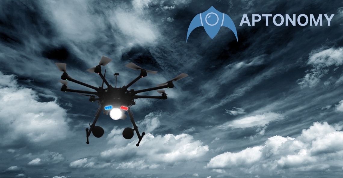 Drone startup Aptonomy ontwikkelt vliegende bewaker