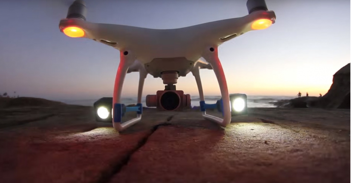 Lume Cube nu beschikbaar voor DJI Phantom 4 en Yuneec Typhoon H