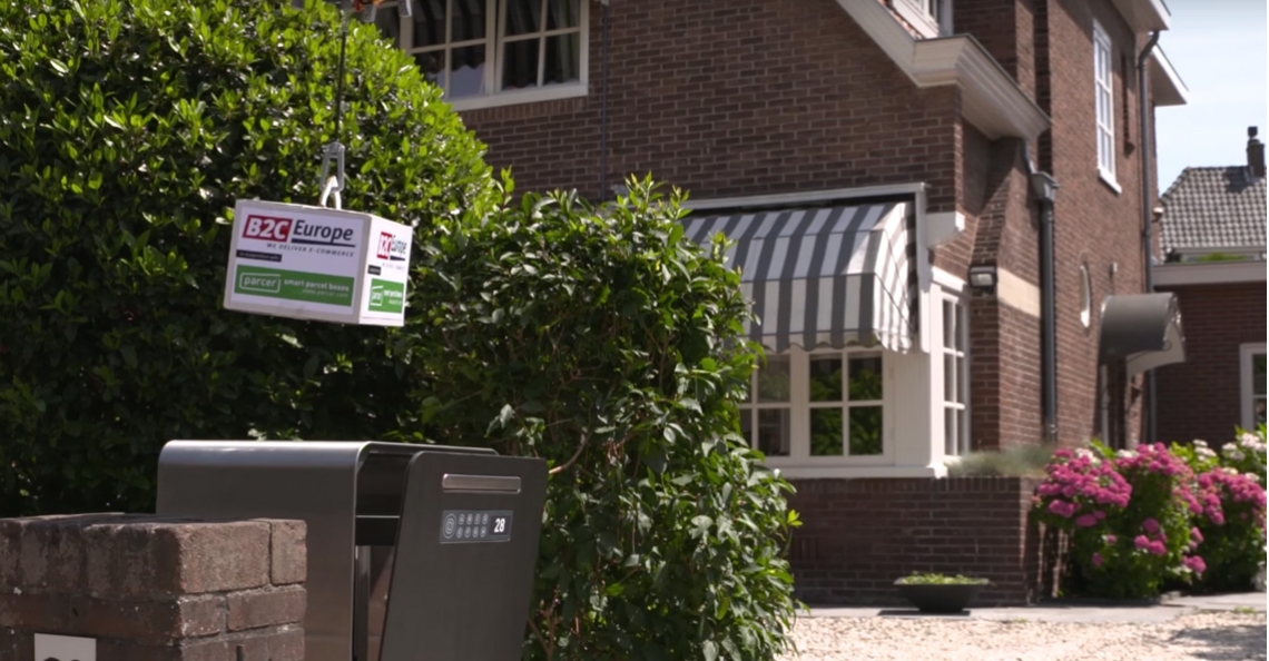 B2C Europe en Parcer experimenteren met dronebezorging in Nederland
