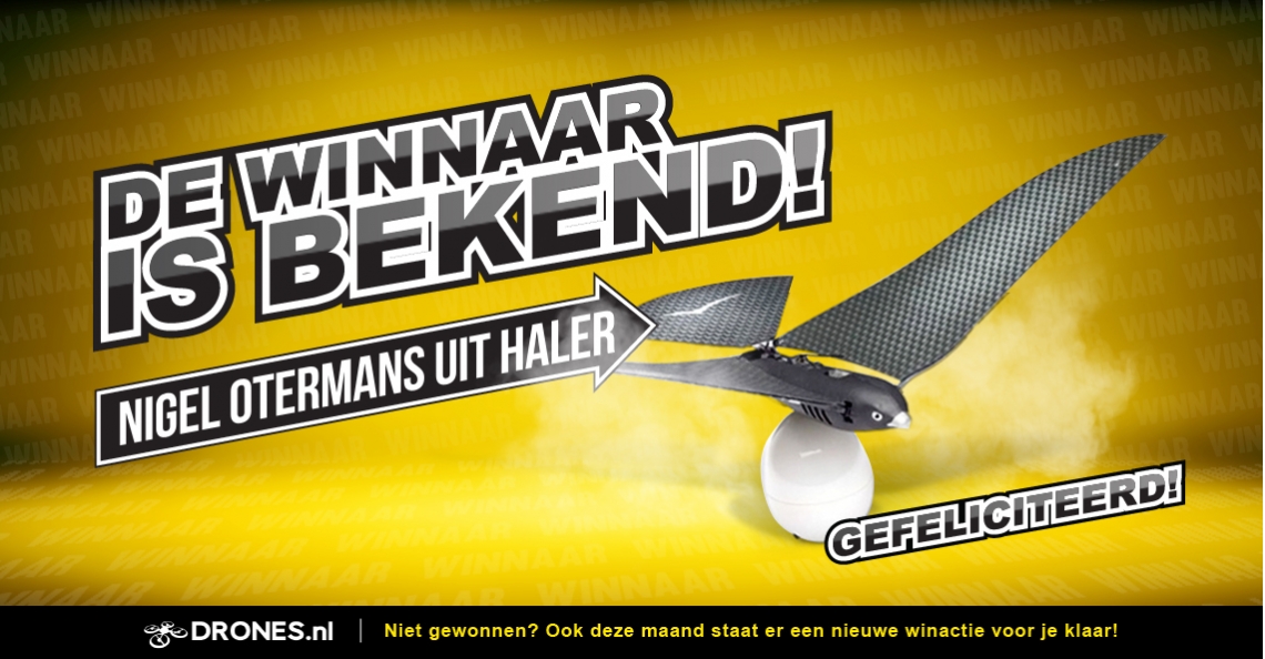 Winnaar winactie augustus 2016: Nigel Otermans