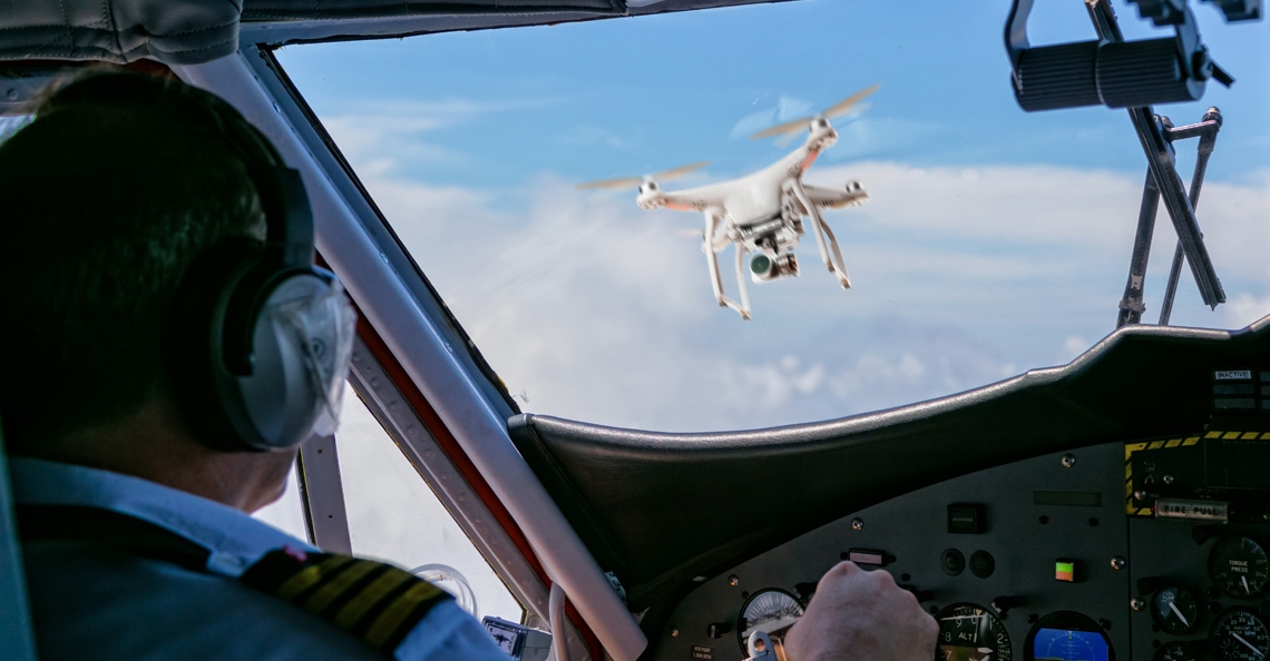 Dit jaar al meer incidenten met drones ten opzichte van vorig jaar
