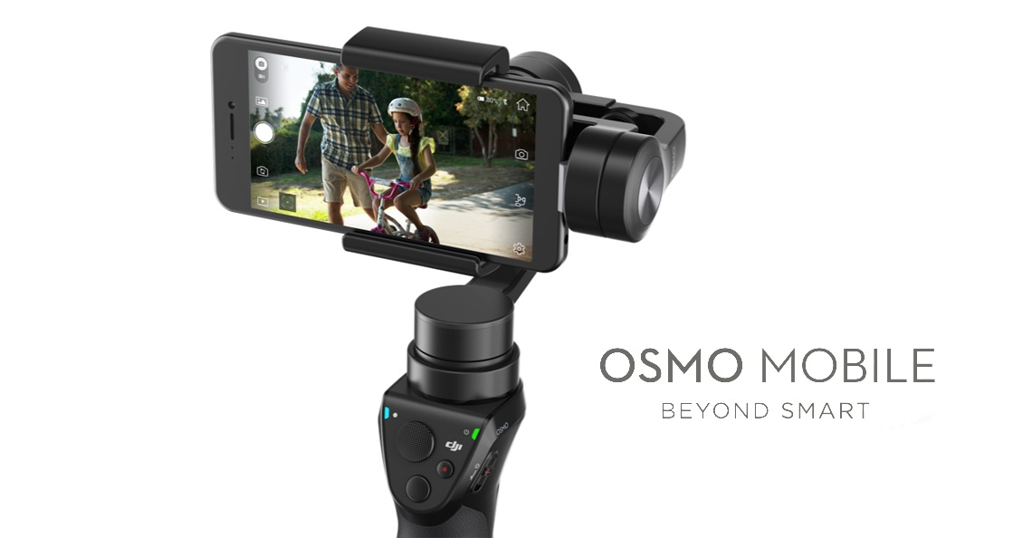 DJI presenteert nieuwe Osmo Mobile