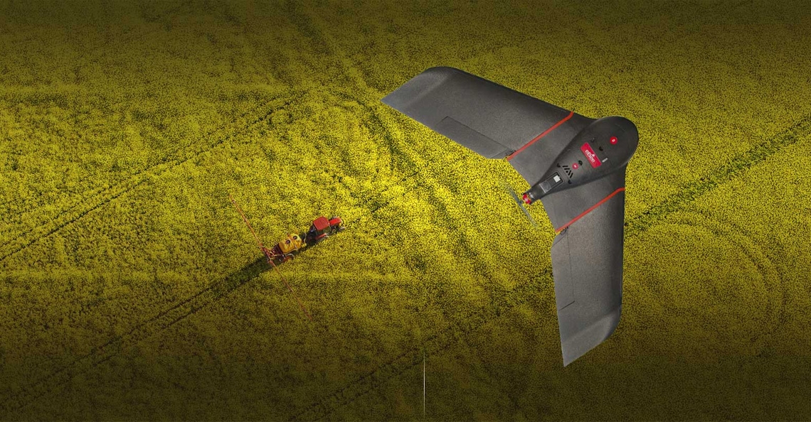 SenseFly presenteert nieuwe eBee SQ drone
