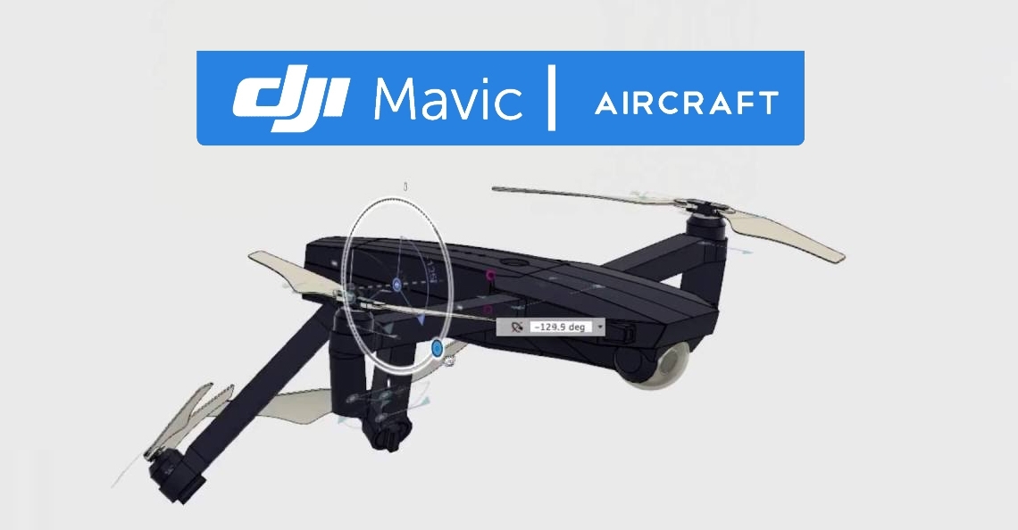 Gelekte video toont nieuwe DJI Mavic drone