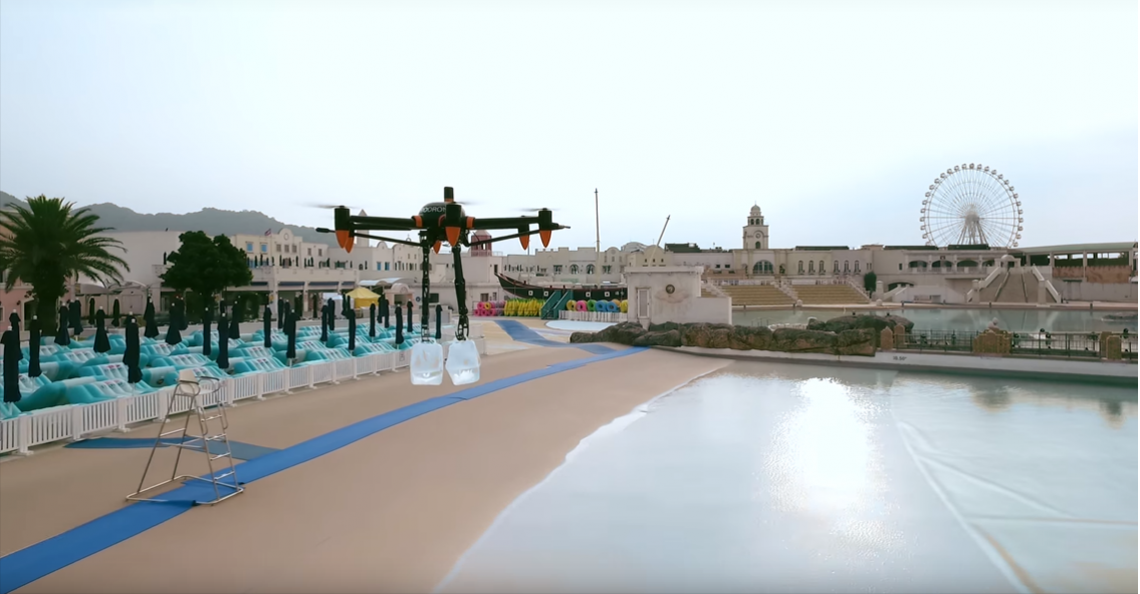 ProDrone: de eerste grijpgrage drone!