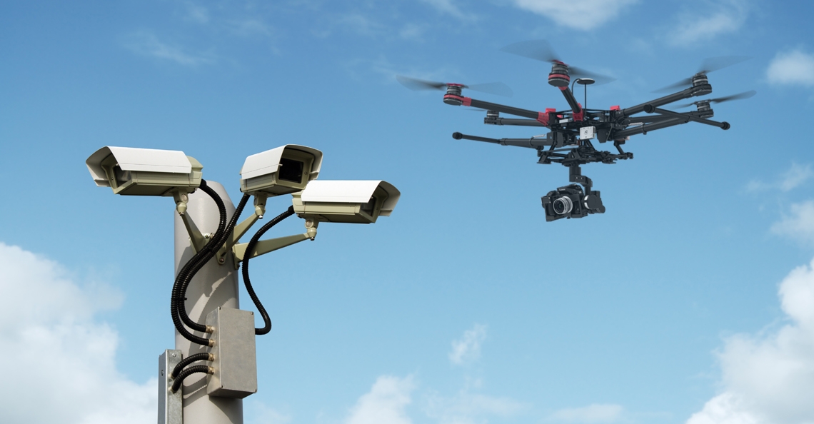 Vliegen er binnen 10 jaar drones boven Enschede?
