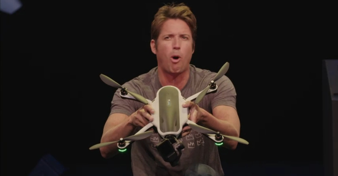 GoPro presenteert Karma drone