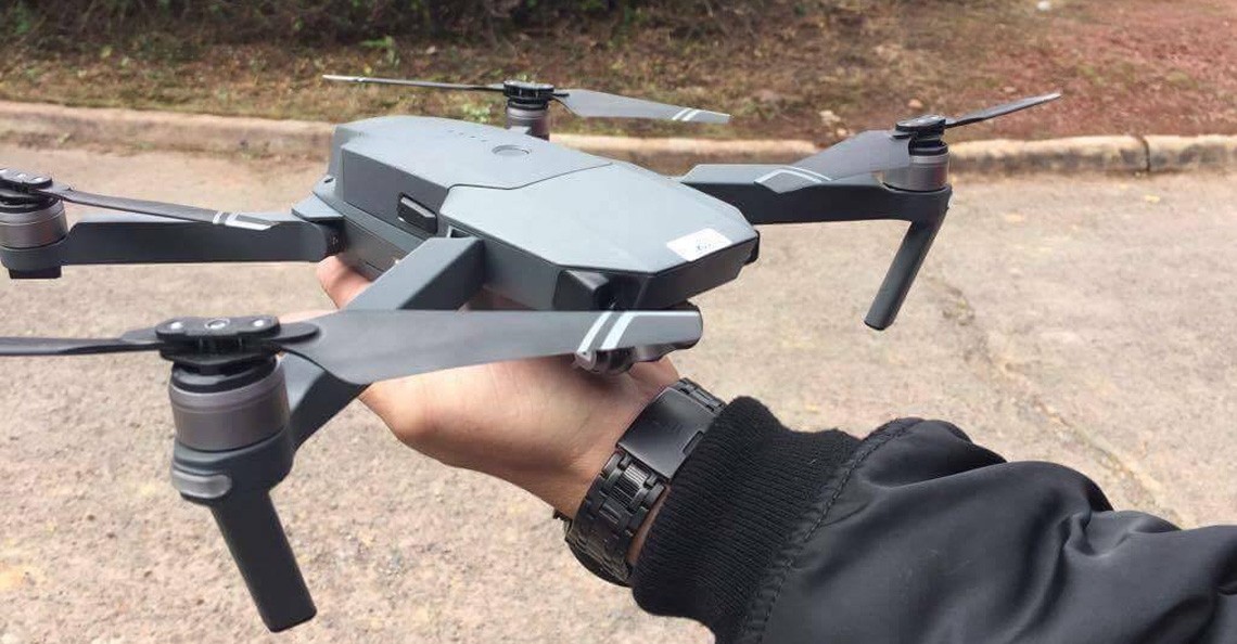 Nieuwe foto's tonen DJI Mavic drone