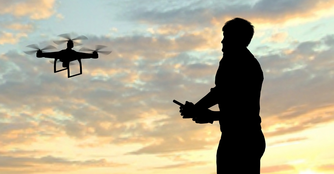 DARPA ontwikkelt drone vangnet programma