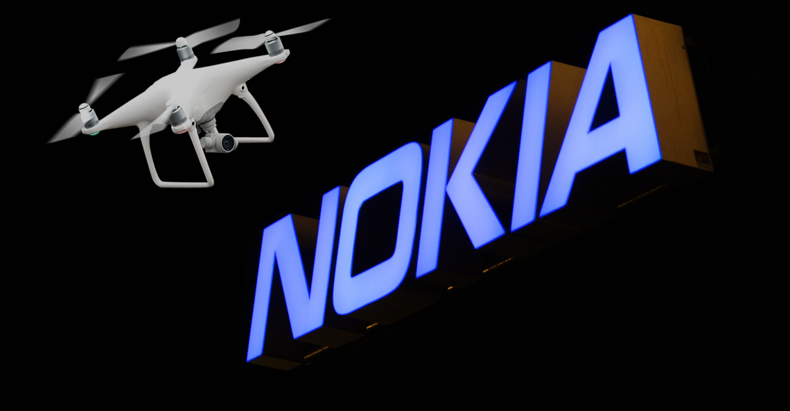 Nokia nieuwe partner van drone testlocatie Space53