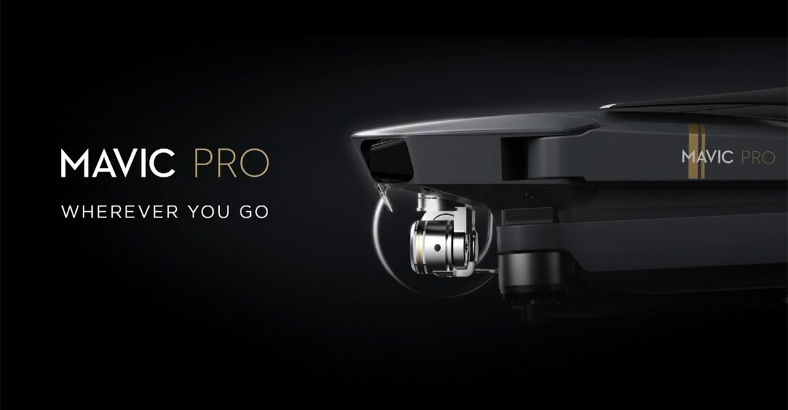 DJI kondigt nieuwe Mavic Pro drone officieel aan