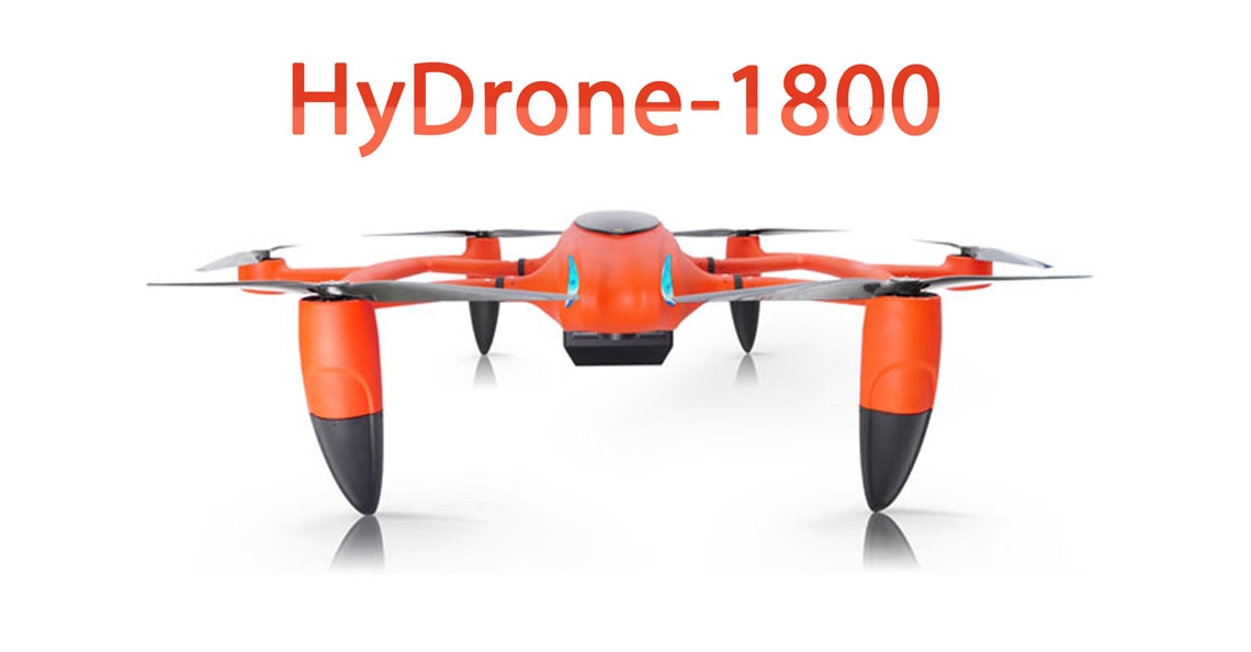 Pre-orders HyDrone 1800 waterstofdrone uitgeleverd