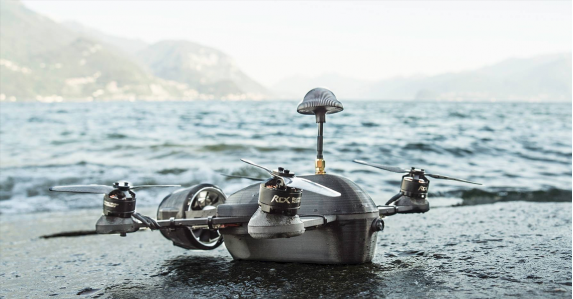 Nederlandse startup Exversa Design ontwikkelt Apollo drone