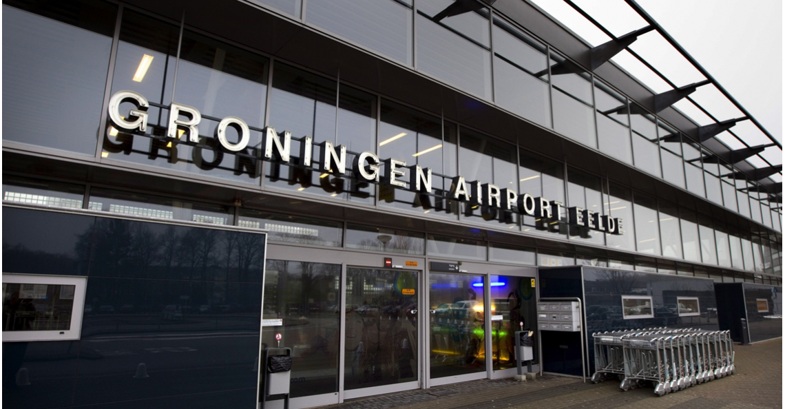 Airport Eelde wordt omgedoopt tot Drone Hub GAE