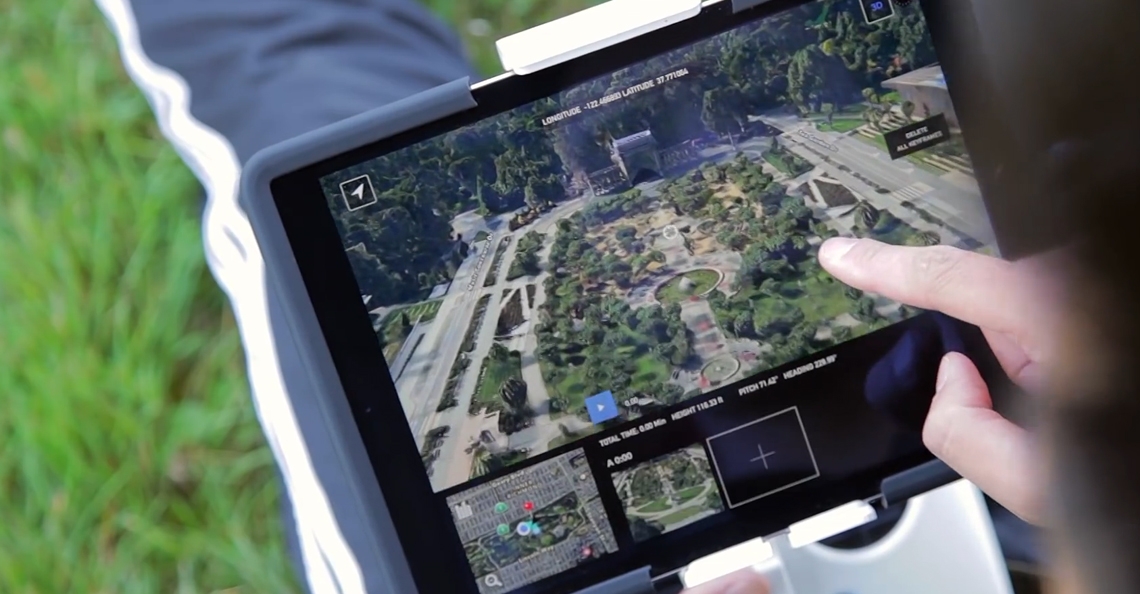 FreeSkies maakt CoPilot app voor DJI drones gratis beschikbaar