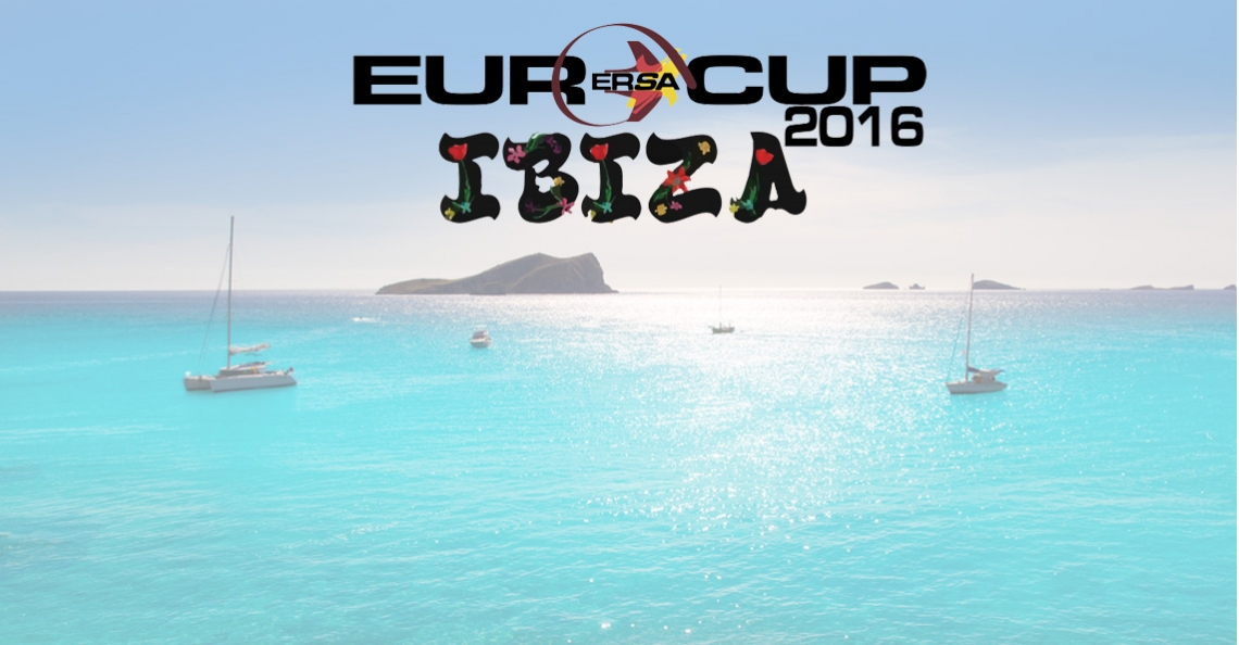 ERSA Euro Cup 2016 in Ibiza van start!