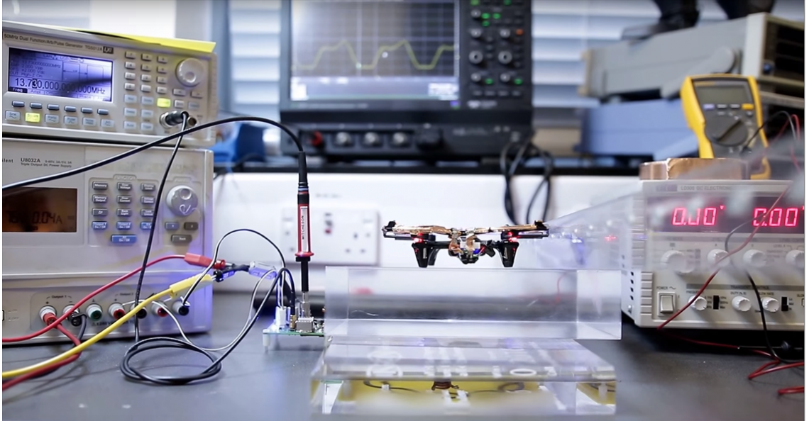 Doorbraak in oplaadtechnologie drones