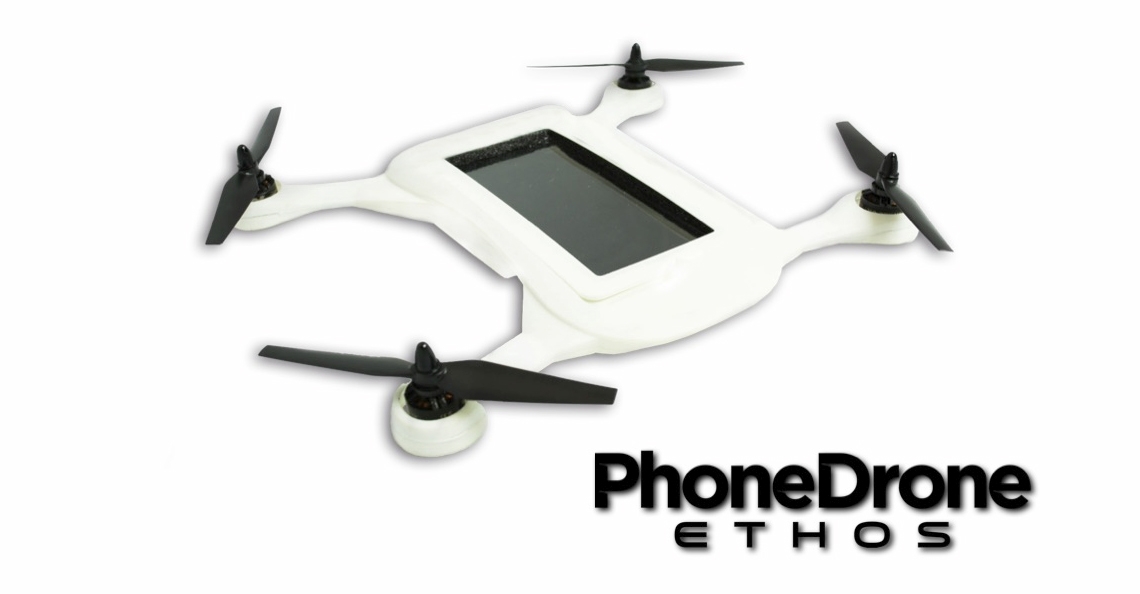 PhoneDrone Ethos van xCraft nu beschikbaar als pre-order