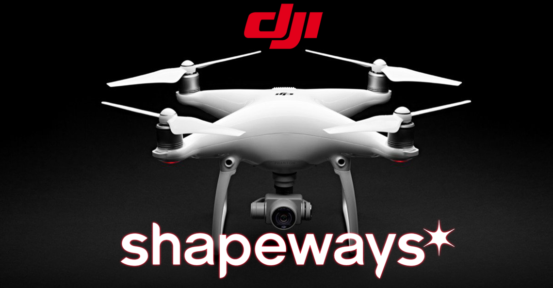 FrostDesign wint DJI en Shapeways Search and Rescue Design Contest