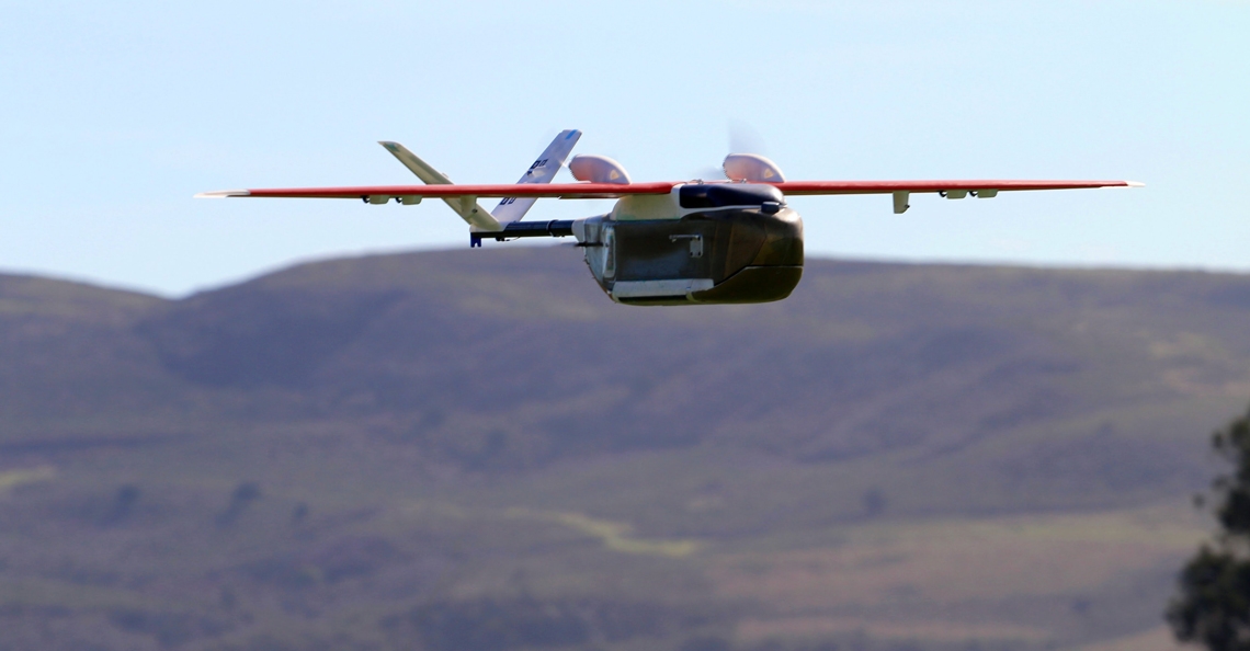 Zipline start 's werelds eerste bezorgdienst met drones in Rwanda