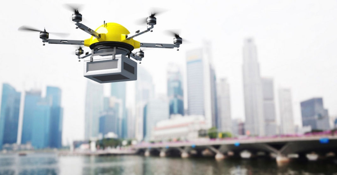 Amerikaanse consument verwacht dronebezorging binnen 5 jaar