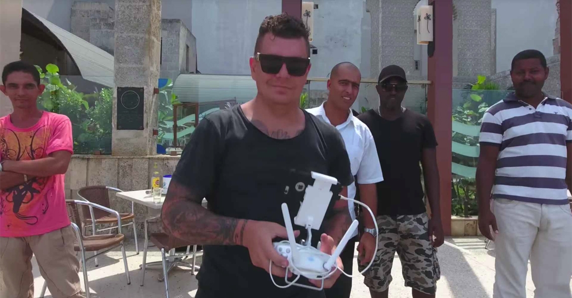 Dronepiloot gearresteerd op Cuba op verdenking van spionage