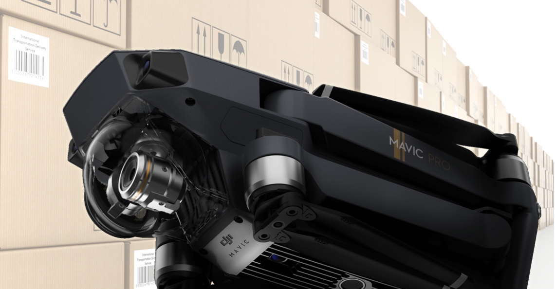 DJI start met uitlevering Mavic Pro drone