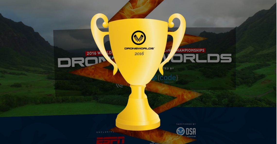 DroneWorlds Hawaï 2016: een grote teleurstelling