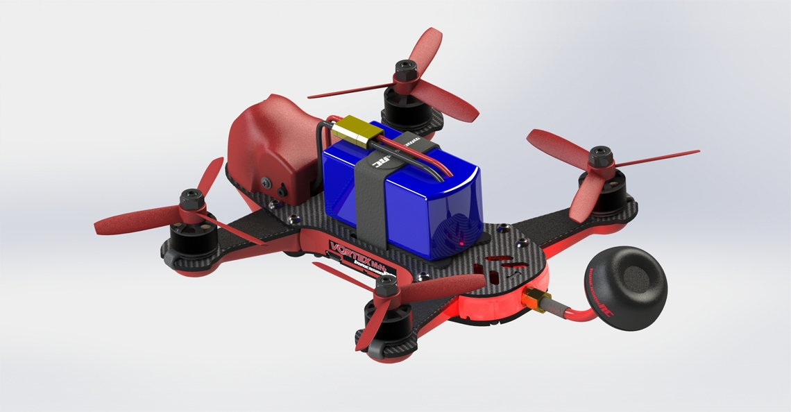 ImmersionRC introduceert nieuwe racedrone: Vortex 150 Mini