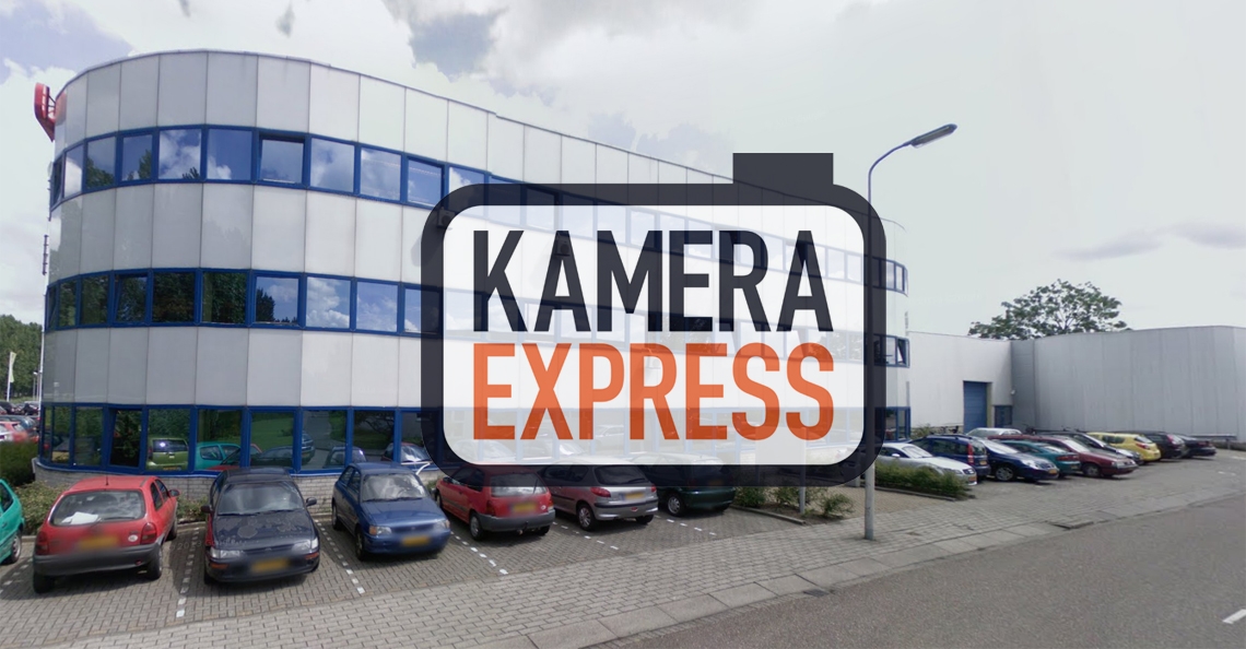 Kamera Express bouwt pretpark voor fotografie