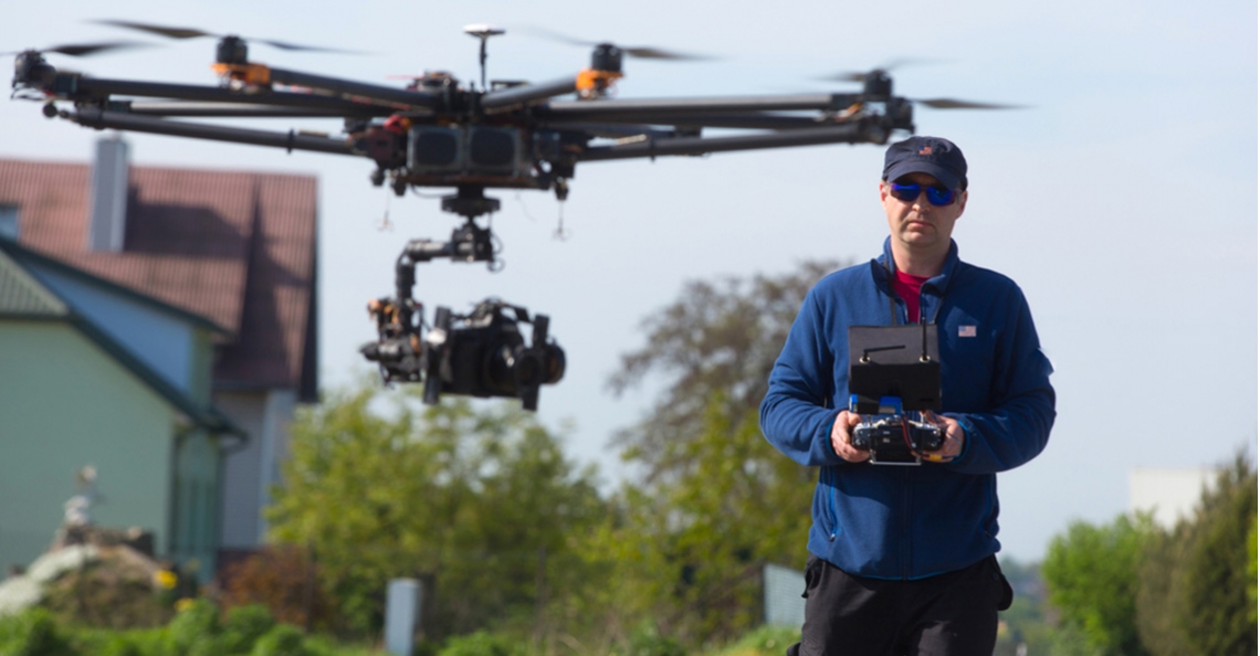 Amerikaanse mijnwerkers worden omgeschoold tot dronepiloten