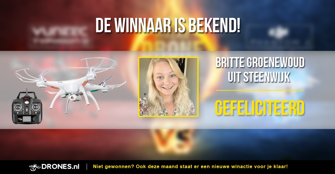 Winnaar winactie oktober bekend!