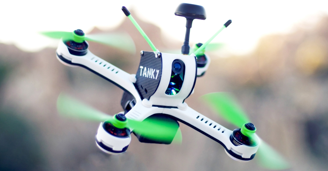 Tanky drone opnieuw op Kickstarter
