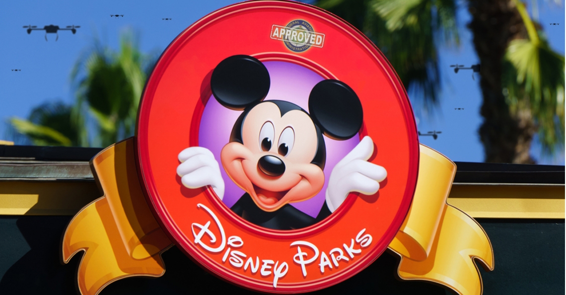 FAA geeft Disney toestemming te vliegen in pretparken
