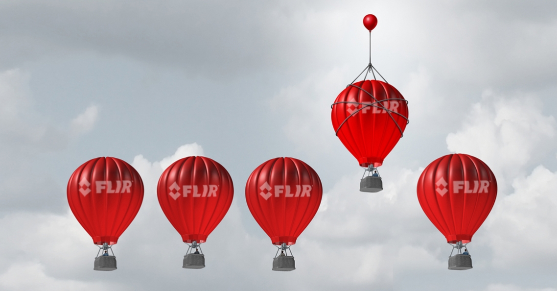 Flir start wedstrijd voor drone ontwikkelaars