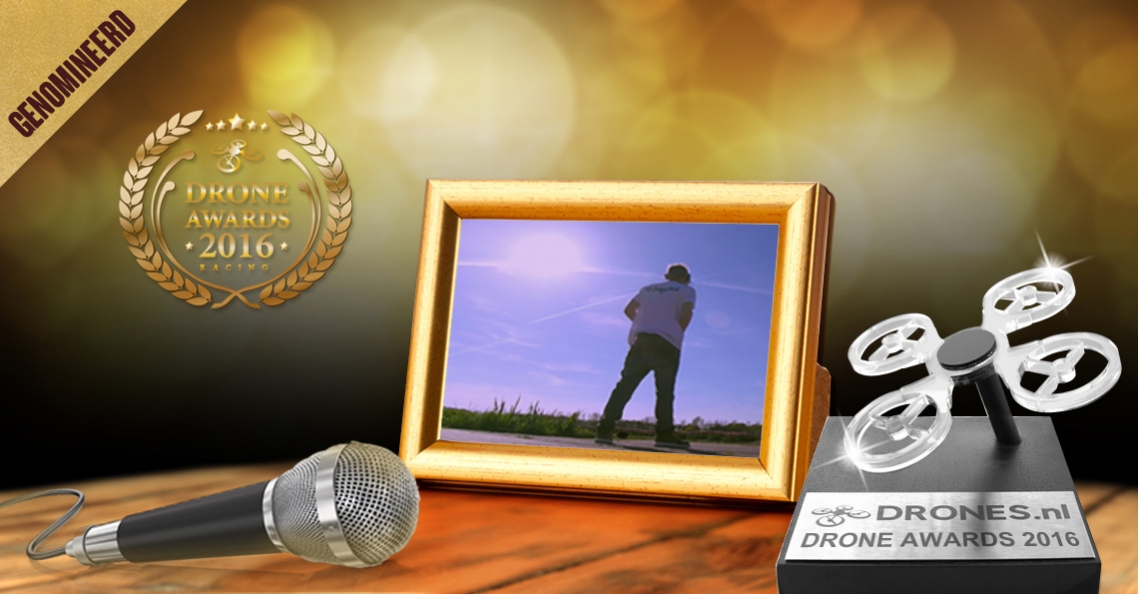 Tim van Vliet over zijn nominatie voor Drone Awards 2016