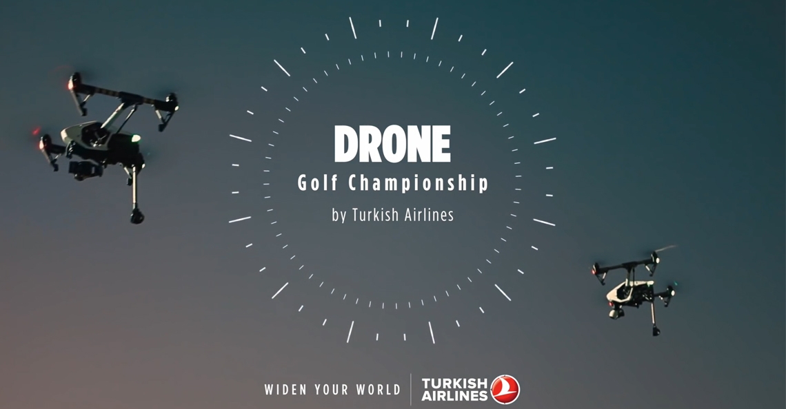 Turkish Airlines Drone Golf Championship