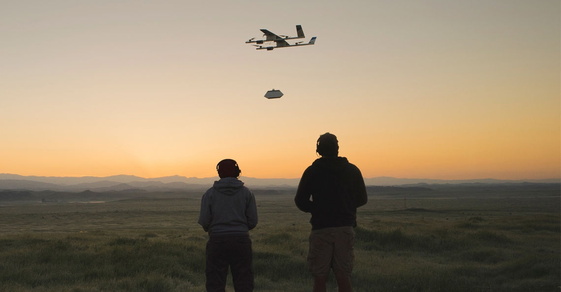 Google's Project Wing loopt vertraging op