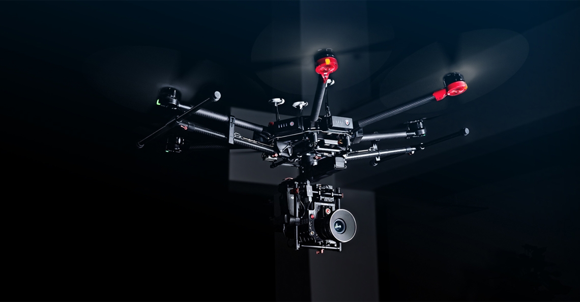 DJI lanceert Pro versie van de Matrice 600