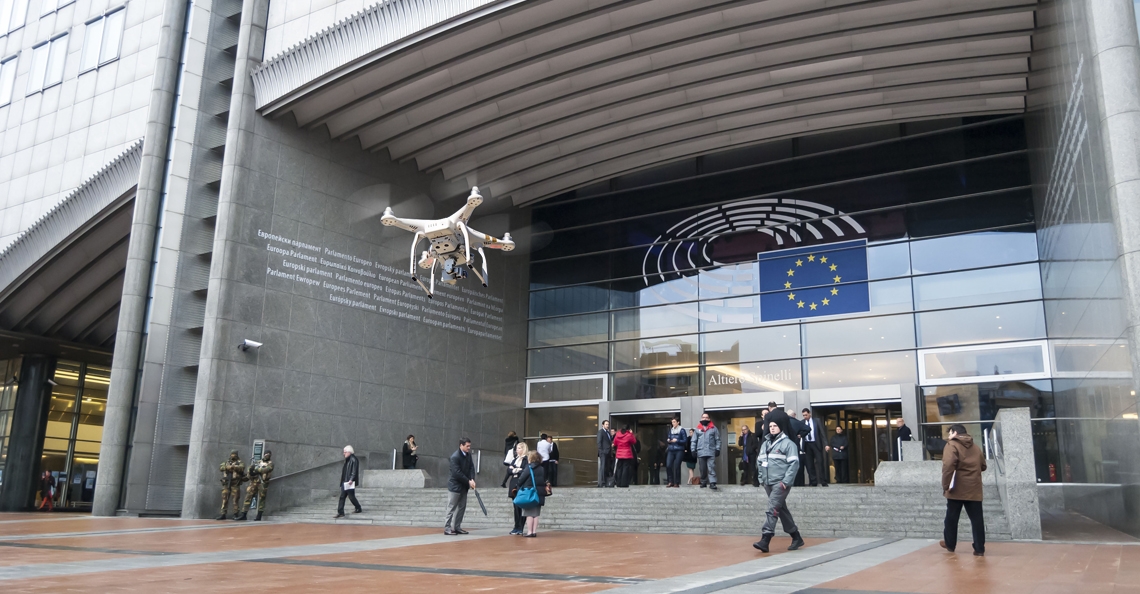 Registratie drones moet volgens Europees Parlement verplicht worden