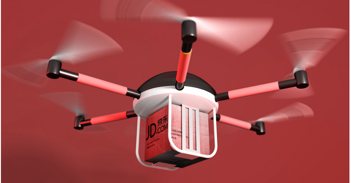 JD.com begint dronebezorgingservice in China