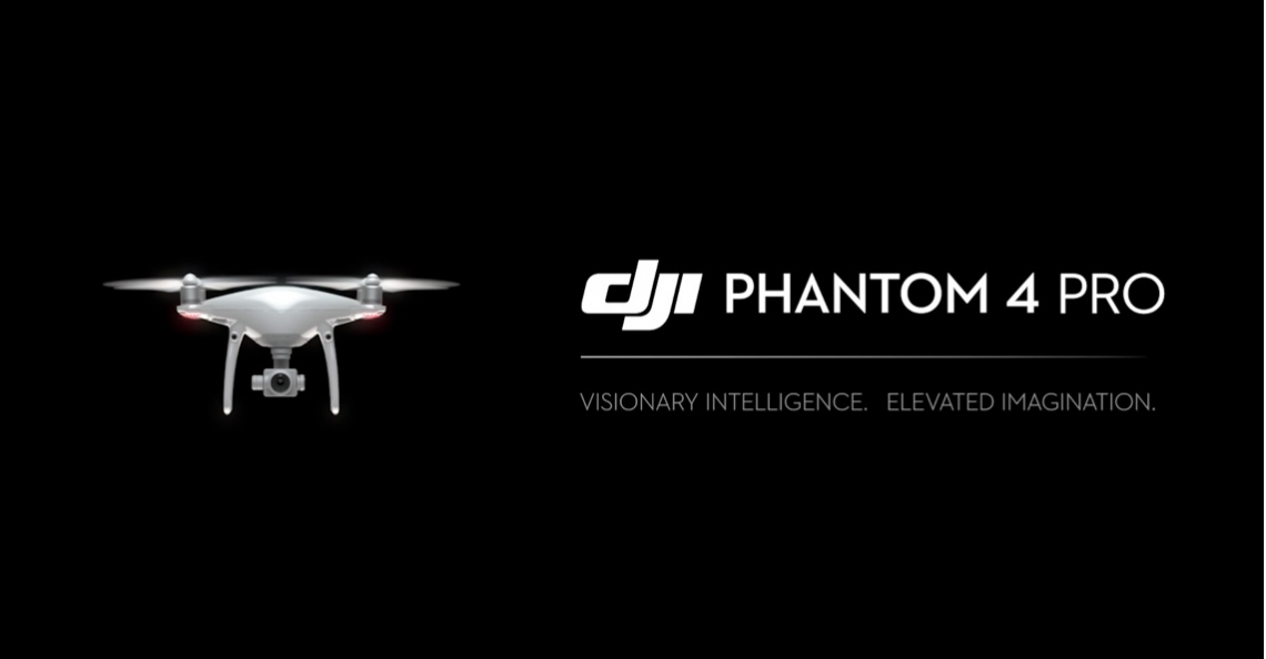 DJI presenteert Phantom 4 PRO