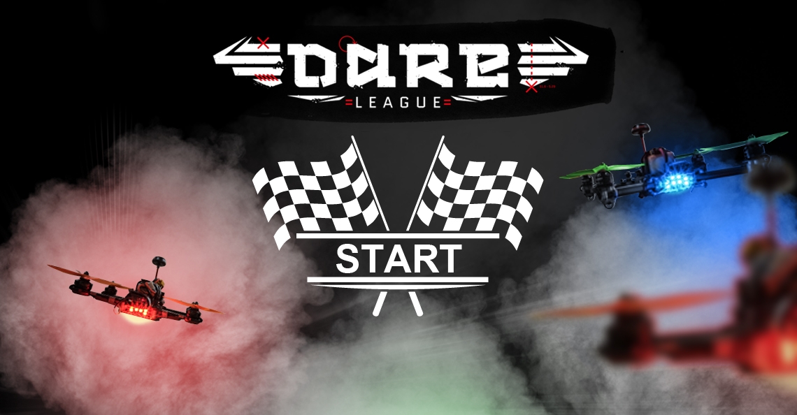 DARE League 2016 van start!