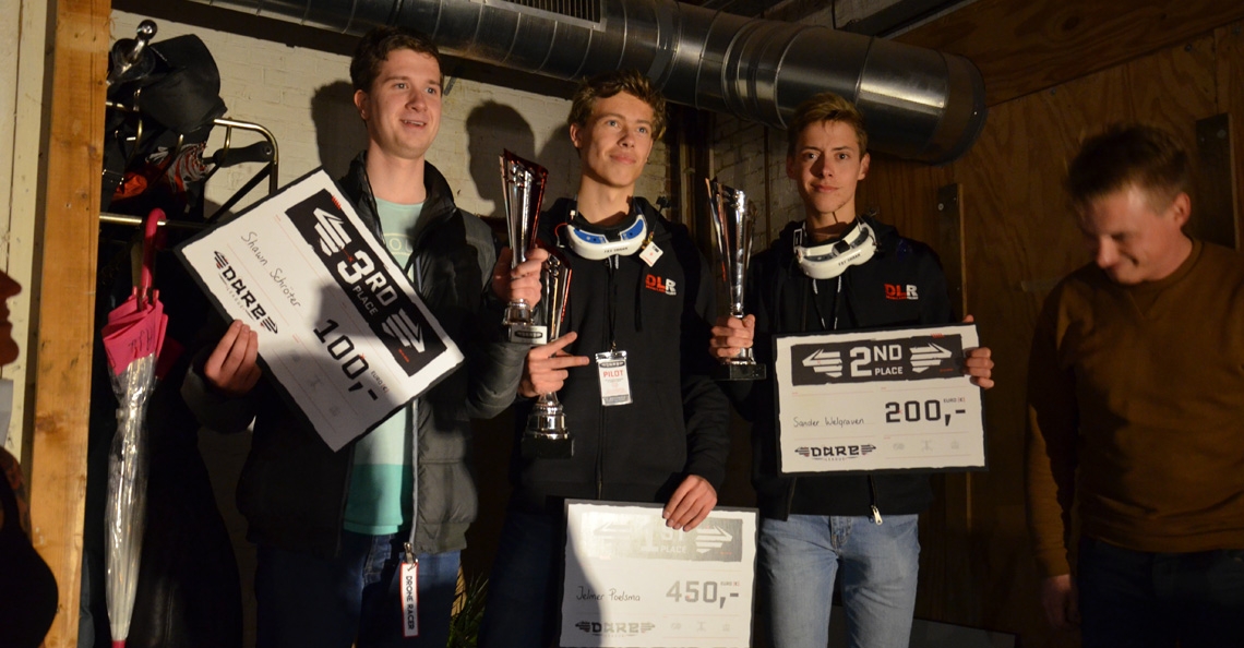Jelmer Poelsma wint DARE League 2016
