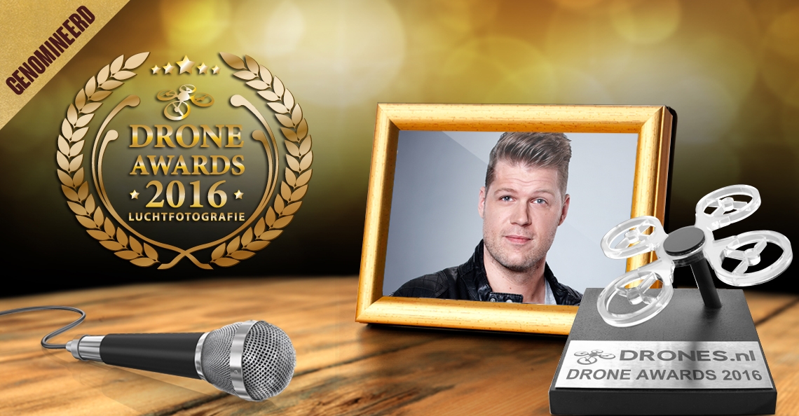 Coen Swijnenberg over zijn nominatie voor Drone Awards 2016